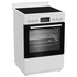 Beko 60cm White Electric Freestanding Oven With Ceramic Cooktop BFCB60VMW image NaN