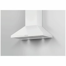 Fisher & Paykel Series 7 90cm Pyramid Chimney Wall Canopy Rangehood White HC90PCW1 hero image