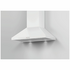 Fisher & Paykel Series 7 90cm Pyramid Chimney Wall Canopy Rangehood White HC90PCW1 image NaN