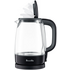 Breville 1.7L Crystal Clear Lite Kettle BKE480BKS image NaN