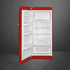 Smeg 270L 50's Retro Style Aesthetic Top Mount Fridge Red FAB28LRD3AU image NaN
