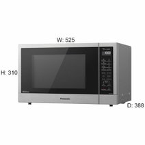 Panasonic 32L Inverter Sensor Microwave Oven 1100W NN-ST67JSQPQ hero image
