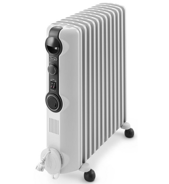 DeLonghi Radia TRRS1224T 2400W Oil Column Heater with Timer | Appliances  Online