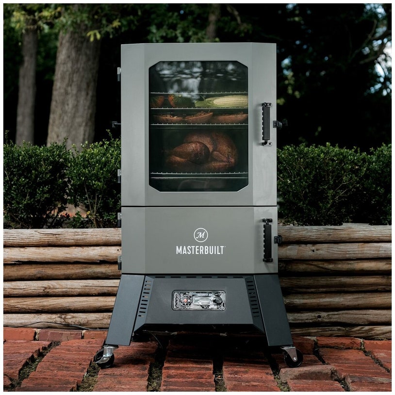 Masterbuilt 40 Inch Digital Charcoal Smoker MB20061321 | Appliances Online