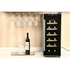 LeCavist 12 Bottle Single Zone Wine Fridge LCCV12B image NaN