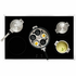ILVE Professional Plus Series 90cm Induction Double Oven with Milano Knobs PDI09WE3BK image NaN