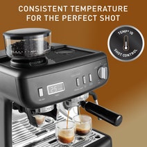 Sunbeam Barista Plus Espresso Machine Black EMM5400BK hero image