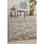 Rug Culture Saffron Small Grey Rug 170X120CM - SAF-11-GRY-170120 hero image