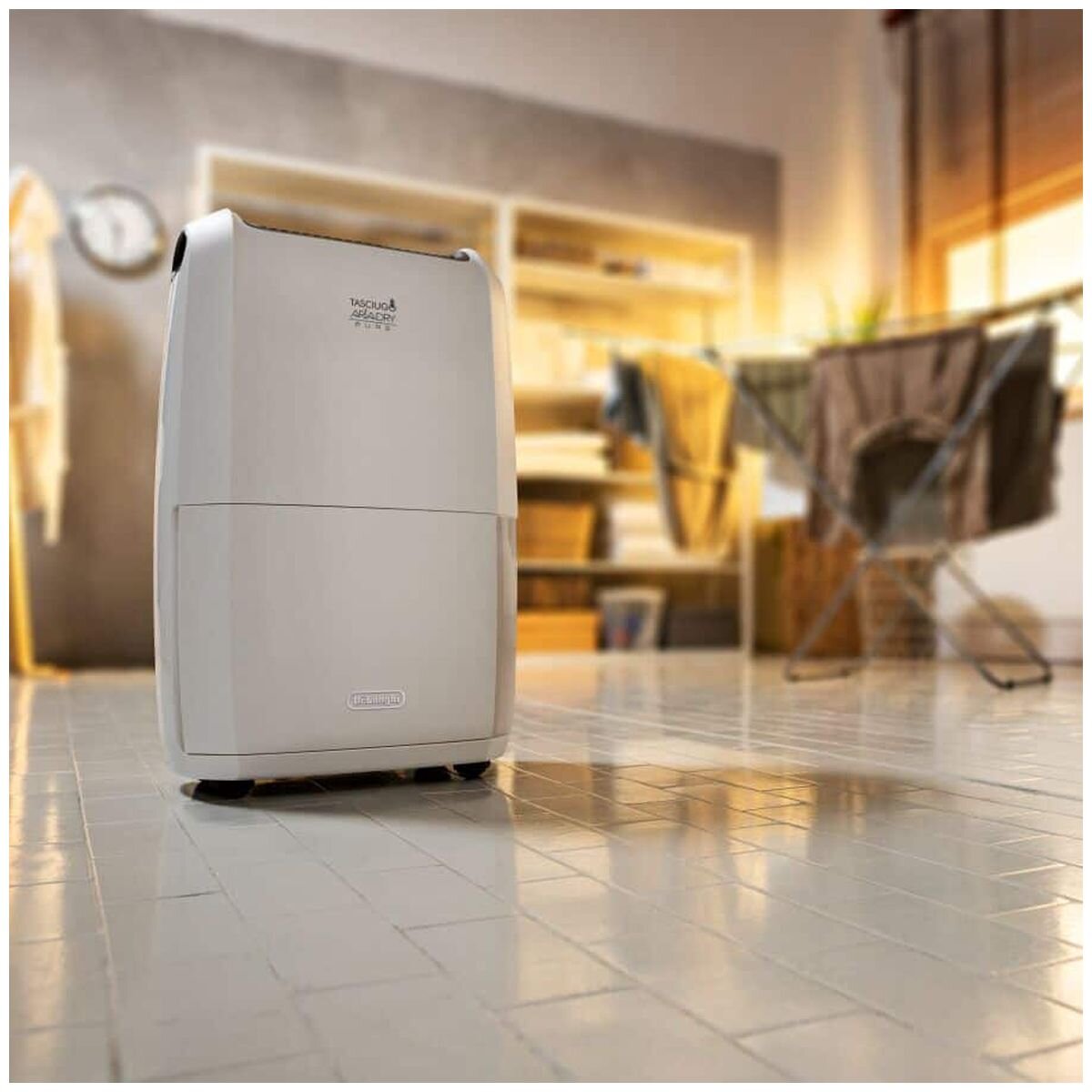 DeLonghi Tasciugo AriaDry Pure 21L 2 in 1 Dehumidifier & Air Purifier DDSX225WF hero image