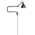DCW Editions Gras 303 Wall Lamp - Black 303BL image NaN