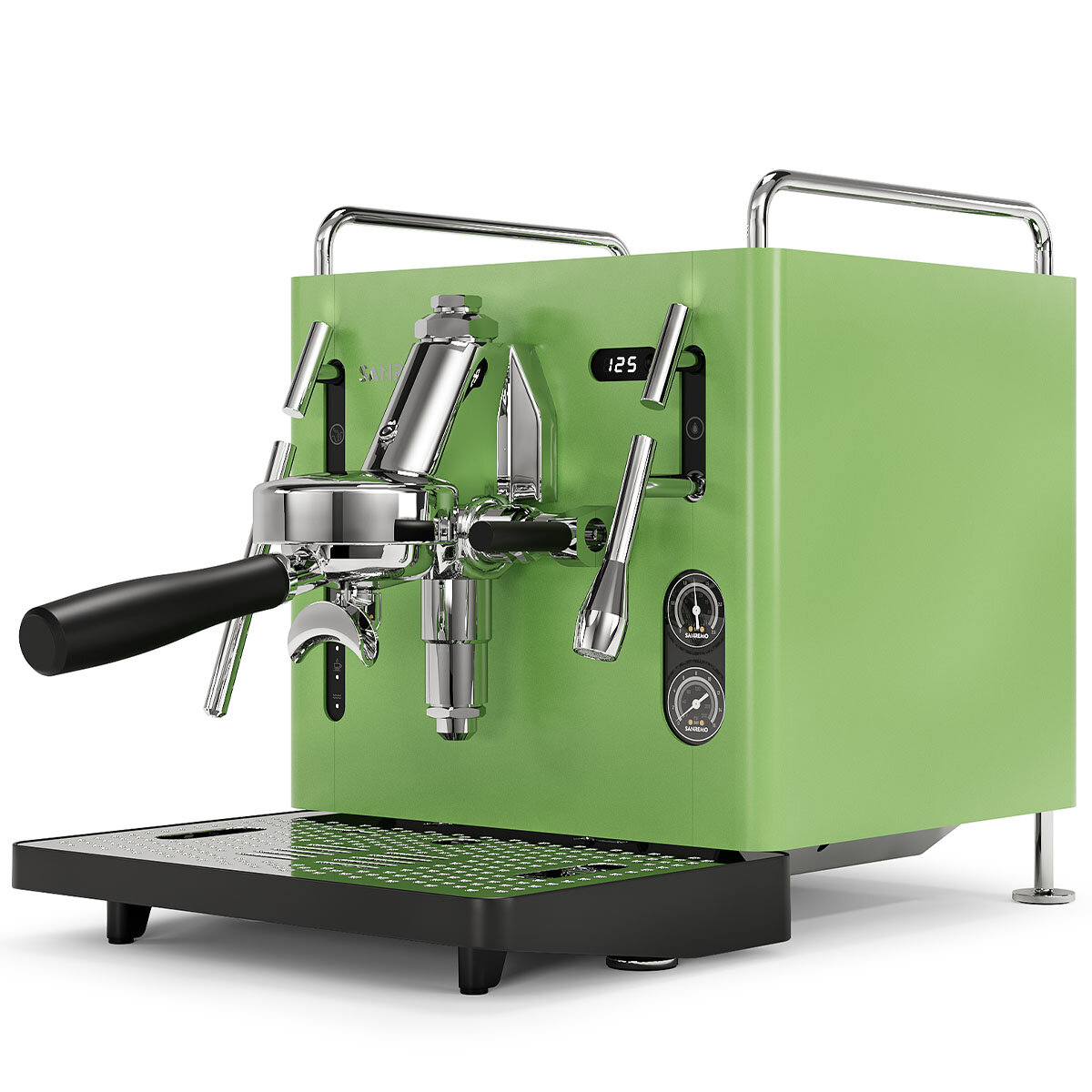 Sanremo Absolute CUBE Coffee Machine Green SRPCB13A316L03 hero image