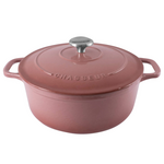 Chasseur 24cm 4L Round French Oven Rosewood 19844 hero image