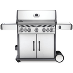 Napoleon Rogue SE 625 LPG Gas 5 Burner Grill with Infrared Side Burner RSE625RSIBPSS-1-AU hero image