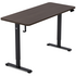 Lifespan Fitness ErgoDesk 140cm Electric Standing Desk Walnut/Black LFDK-ED140WNBK image NaN