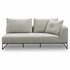 Kalona Vaeroy Modular Four Seater Right Facing Sofa Cloud WS-208-02B-VILA-11PK image NaN