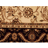 Rug Culture Sydney Large Ivory Black Rug 400X80CM - SYD-9-IB-400X80 image NaN