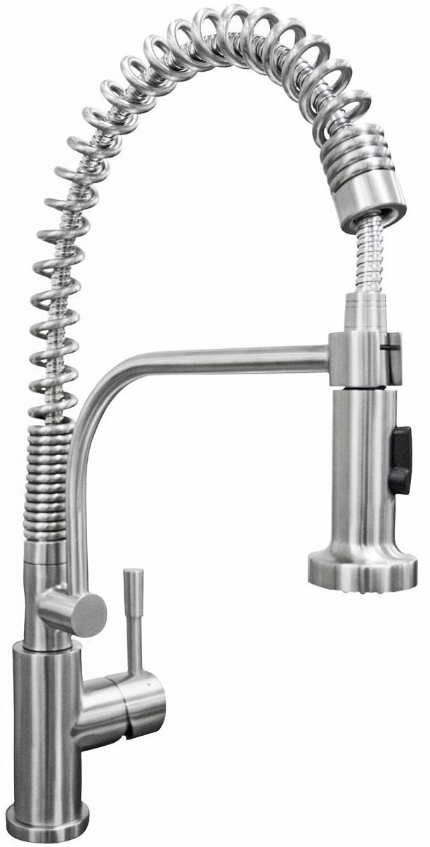 Franke Professional Pull-Out Tap Stainless Steel TA9101 hero image