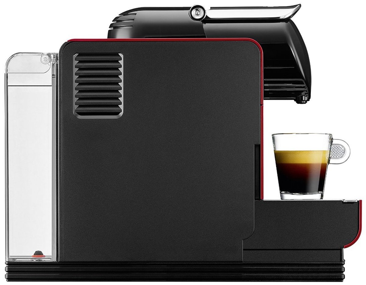 Delonghi EN520R Nespresso Lattissima+ Coffee Machine Appliances