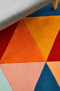 Rug Culture Matrix Medium Multi-coloured Rug 200X200CM - MTX-905-MUL-200X200 hero image