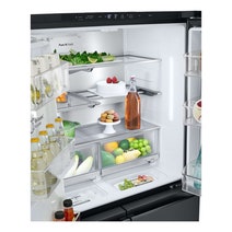 LG 638L Door-in-Door French Door Fridge Matte Black GF-D700MBLC hero image