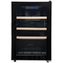 LeCavist 20 Bottle Wine Cabinet Single Zone Black LEK21PV image NaN