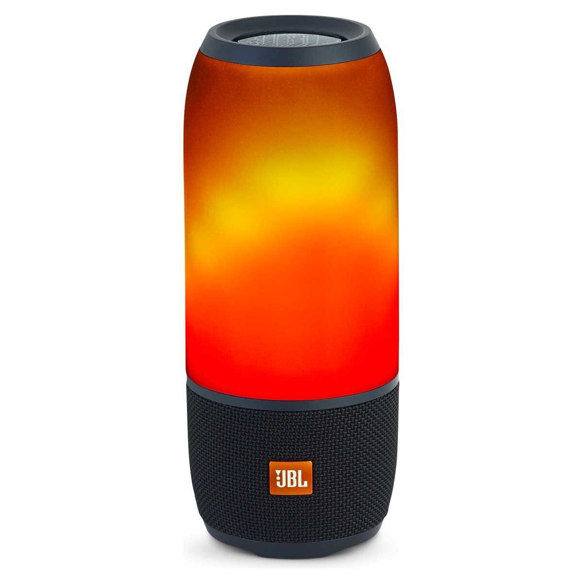 JBL JBLPULSE3BLKAS Pulse 3 Portable Bluetooth Speaker Black hero image