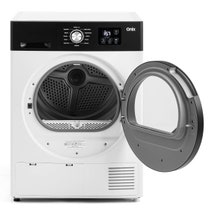 Onix 8kg Front Load Washer & Heat Pump Dryer NON-STACKABLE Laundry Package ON-FLW8W-ON-HPD8W hero image