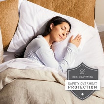 Sunbeam Sleep Perfect Quilted Anti Bacterial Single Electric Blanket BLQ6421 hero image
