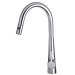 Artusi Gooseneck Mixer Tap with Pull Out Hose ASM501BN hero image