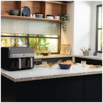 Beko 9.5L Dual Airfryer FRL6488 hero image