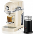 KitchenAid 5KES0504AAC Nespresso Coffee Machine Almond Cream image NaN