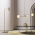 CTO Lighting Heron Floor Light - Satin Brass HERFLOSB image NaN