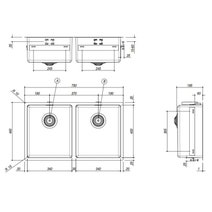 Barazza 1X842I R15 Double Bowl Sink hero image