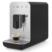Smeg Bean To Cup Coffee Machine Black BCC12BLMAU hero image