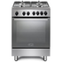 DeLonghi 60cm Freestanding Dual Fuel Cooker Stainless Steel DMX64LDC image NaN