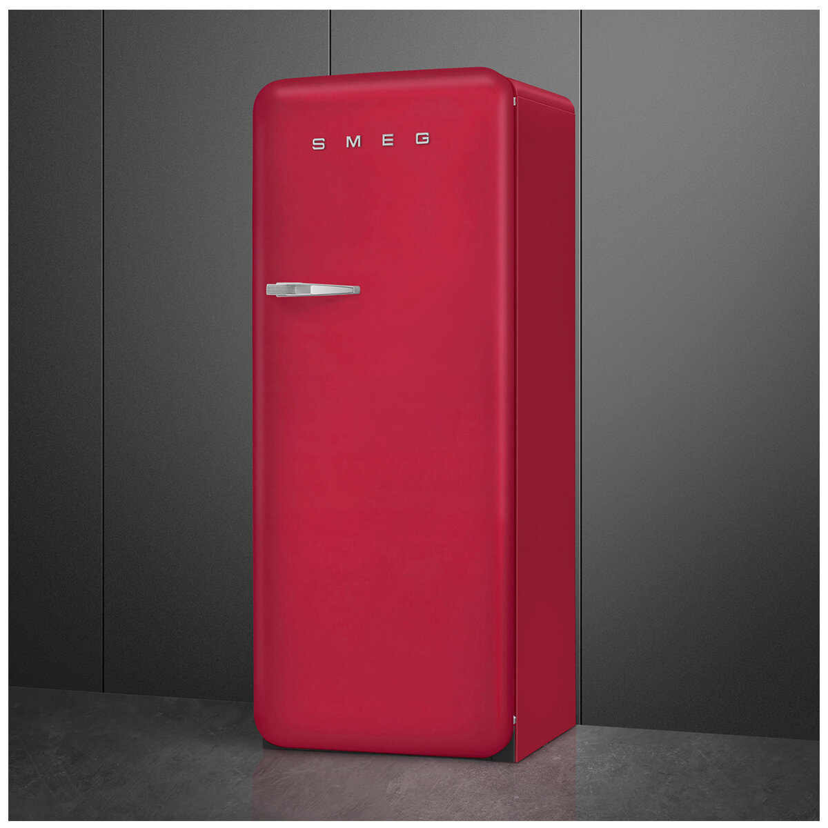 Smeg FAB28 50s Style 270L Retro Refrigerator Ruby Red FAB28RDRB5 hero image