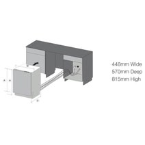 Artusi 45cm Fully Integrated Dishwasher ADWFI451 hero image