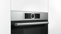 Bosch CDG634BS1 45cm Series 8 Compact Steam Oven hero image