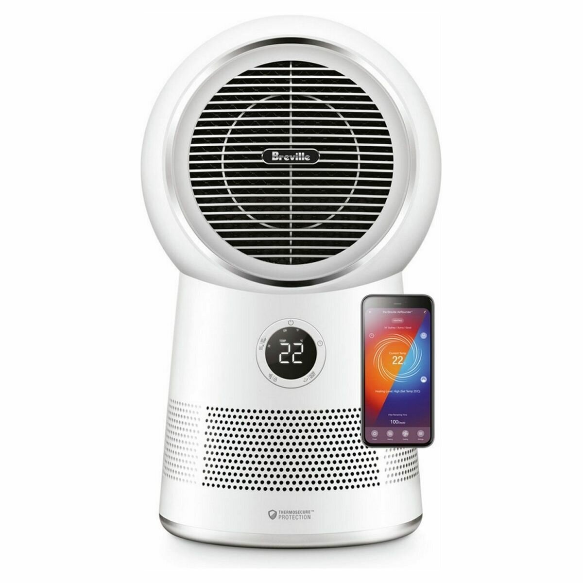 Breville air clearance rounder connect review
