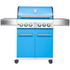 Masport Pacific Blue MKII Freestanding Barbeque 553205 image NaN
