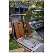 BeefEater 7000 Premium Five Burner Built-in Barbecue and Trolley BMF7655SA hero image