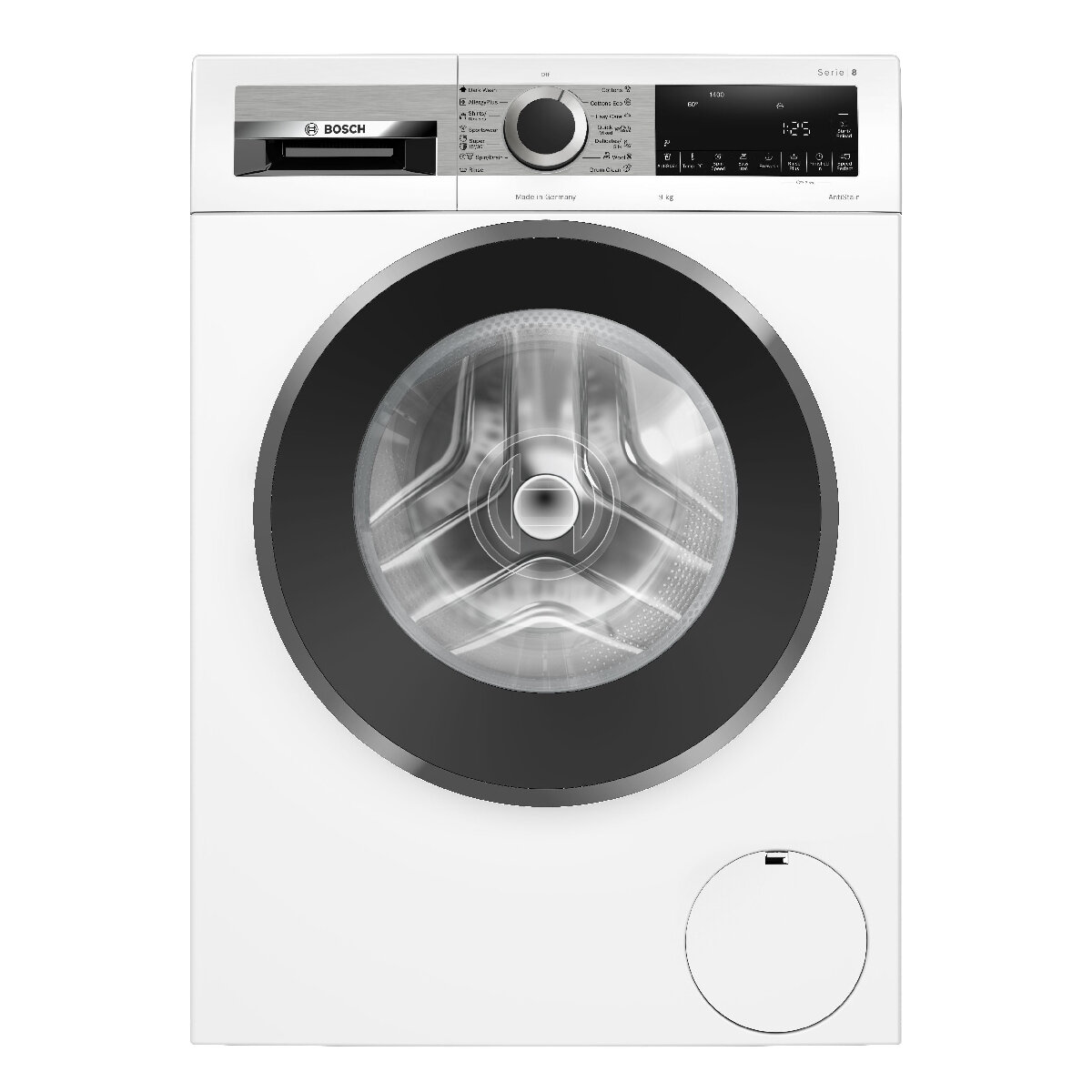 Bosch half store load washing machine