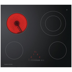 Fisher & Paykel Series 5 60cm Electric Cooktop Black Glass CE604DTB1 hero image