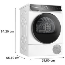 Bosch Series 8 8kg Heat Pump Dryer WQB235B8AU hero image