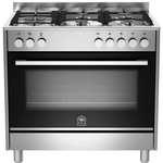 La Germania 90cm Futura Series Dual Fuel Freestanding Oven/Stove TUS95L61LDX  hero image