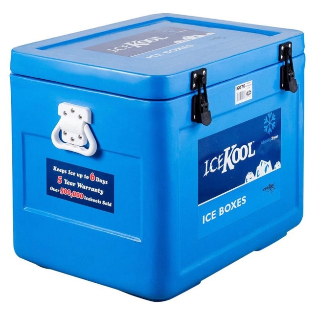 EvaKool 70L Icekool Polyethelene Icebox IK070 | Appliances Online