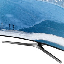 Samsung UA55KU7500 55 Inch 140cm Smart Curved LED LCD TV hero image