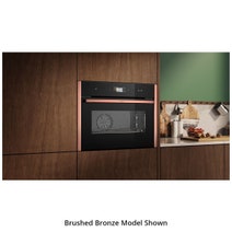 NEFF Flex Design 45cm Compact Oven with FullSteam Metallic Silver C29FS31Y0A-MS hero image