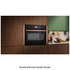 NEFF Flex Design 45cm Compact Oven with FullSteam Deep Black C29FS31Y0A-DB image NaN