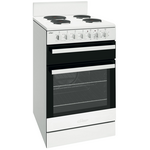 Chef 54cm  Freestanding Conventional Electric Oven/Stove CFE535WB  hero image
